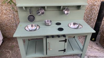 Mud kitchen