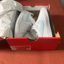 Nike Court Legacy Shoes White Blue Tint Kids Image 5