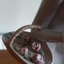 Figurine by Porcelanas Miguel Requena of Gentleman with Candlestick Jardiniere Image 9