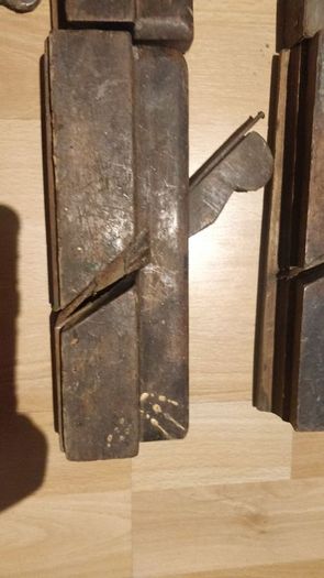 Vintage Antique Moulding Planes (5)