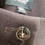 Hobbs Brown 100% Wool Trousers Image 2