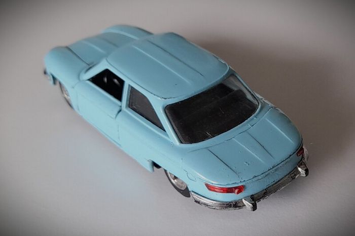 Diecast Vintage Solido Panhard 24 BT - Good Original Condition/No Box