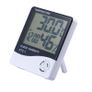 Thermometer Hygrometer Indoor Digital C/F Temperature Humidity Meter Desk Alarm Home Office Clock Image 6
