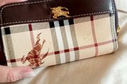 Burberry wallet