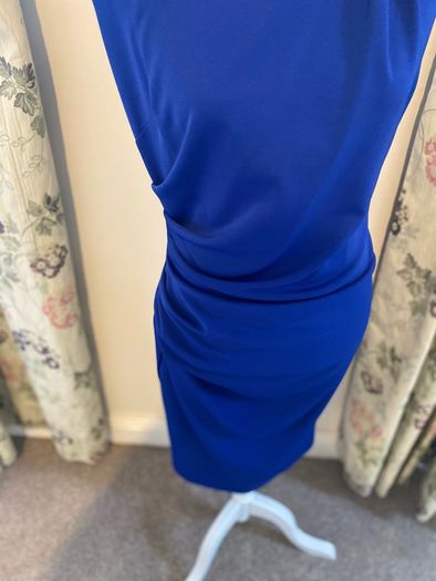 Diva Catwalk Dress Royal Blue
