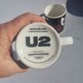 U2 Rattle and Hum mugs x2. Merchandise product. Image 4