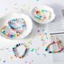4100Pcs Clay Beads Bracelet Making Kits for Girls,Friendship Bracelet Making Kit,Jewellery Making Kit Clay Bead Sets for Kids & Adults to Make Necklaces, Earrings and DIY Crafts Gift Image 4