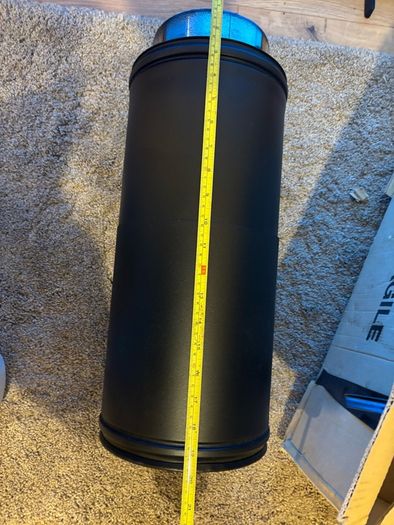 Adjustable twin wall flue