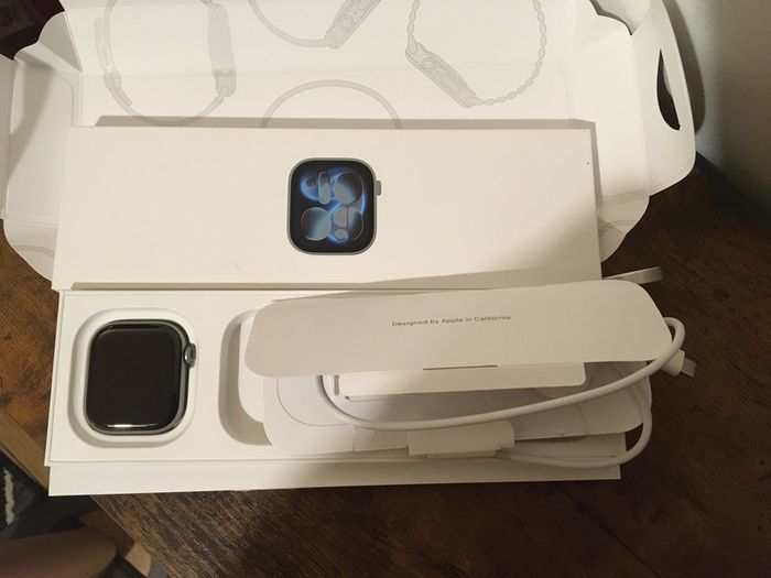 Apple Watch 11 (46mm) never worn open box
