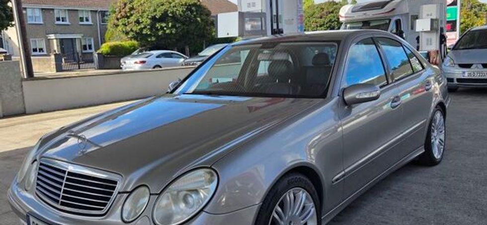2006 Mercedes-benz E-class