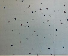 60x60 Terrazzo effect tiles - Ivory and Beige