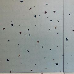 60x60 Terrazzo effect tiles - Ivory and Beige