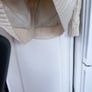 Carraigdonn Cream Aran Cardigan Cotton Lined 16 New. Image 5