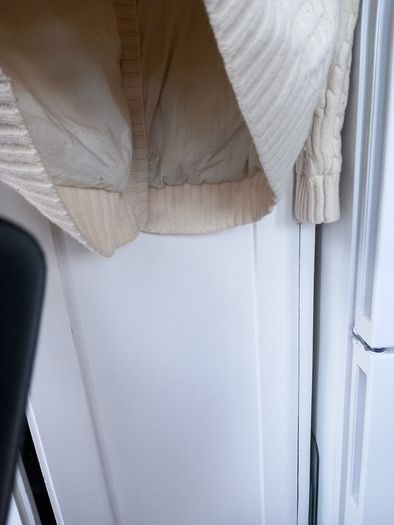 Carraigdonn Cream Aran Cardigan Cotton Lined 16 New.