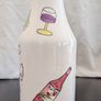 Vintage Wine Fund Hand-Painted Ceramic Bottle Coin Bank / Money Jar 24cm Image 6