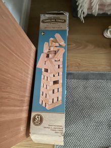 Giant Jenga