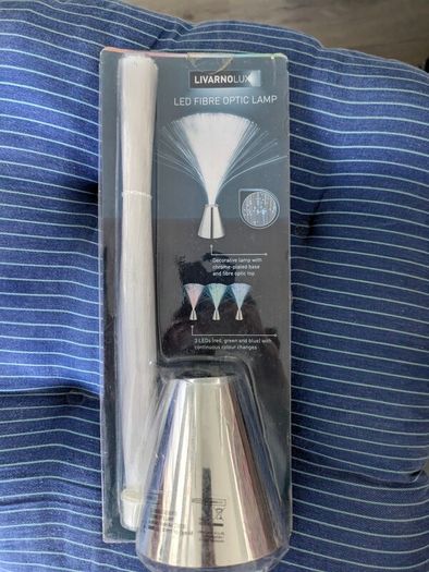 LED Fibre optic light
