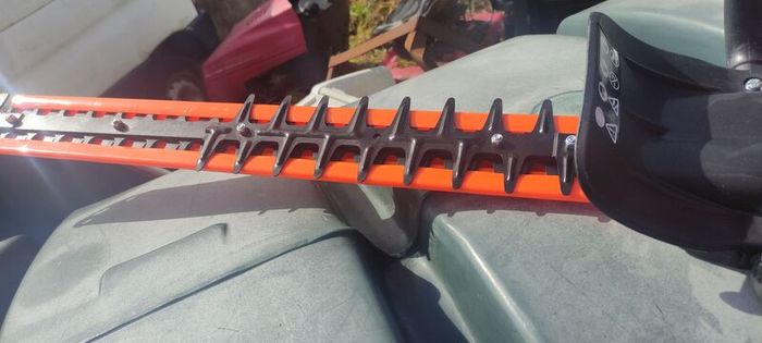 Warrior hedgetrimmer LAST ONE