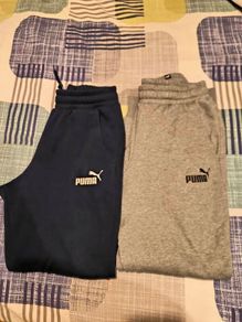 2 x Mens Puma Tracksuit Bottoms