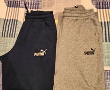 2 x Mens Puma Tracksuit Bottoms