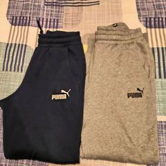 2 x Mens Puma Tracksuit Bottoms
