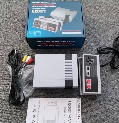 Mini Game Anniversary Edition 620-in-1 Retro Console