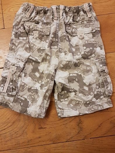 Age 2-3 Cars Trucks Shorts