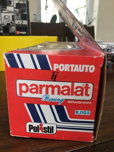 Alfa Romeo Brabham Parmalat F1 Car Transporter Nicky Lauda Polistil