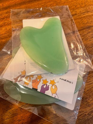 Gua sha massager resin brand new