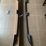 Vw Caddy Black metal Roof Rails Image 2