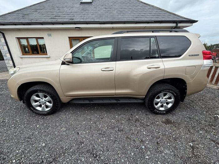 Toyota landcruiser no vat