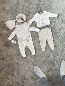 babygrow six piece outfit