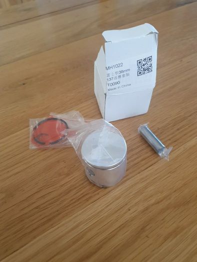 Husqvarna 137 piston kit chainsaw