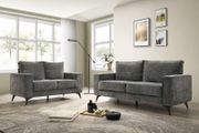 3 Seater 2 Seater Sofa set grey chord fabric for Sale in Ireland