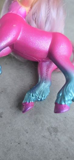 Vintage Kenner Sea Wees Shimmers Clover Centaur Horse Doll 1986