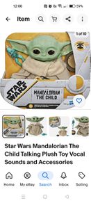 Baby Yoda Toy
