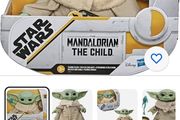 Baby Yoda Toy