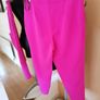 Women's Trousers Fushia NWOT SIZE 14 Image 4