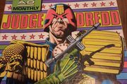BEST OF 2000 AD MONTHLY August 1988 No.35 - Judge Dredd Cover  - Strontium Dog special