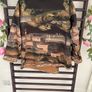 jacket Bnwt made in Italy khaki multi asymmetrical wrap closing jacket freesize Image 7