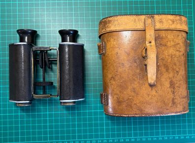 CP Goerz 12x binoculars