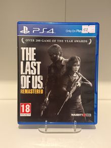 The Last Of Us Ps4
