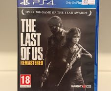 The Last Of Us Ps4