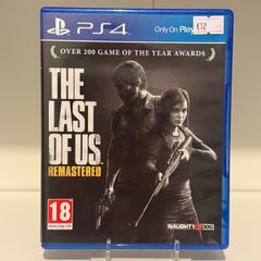 The Last Of Us Ps4
