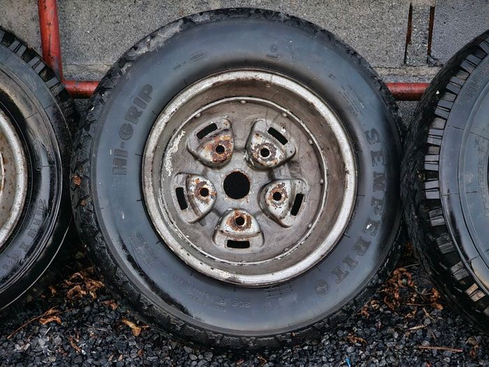 4x Range Rover Classic Rostyle Steel Wheels
