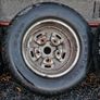 4x Range Rover Classic Rostyle Steel Wheels Image 9