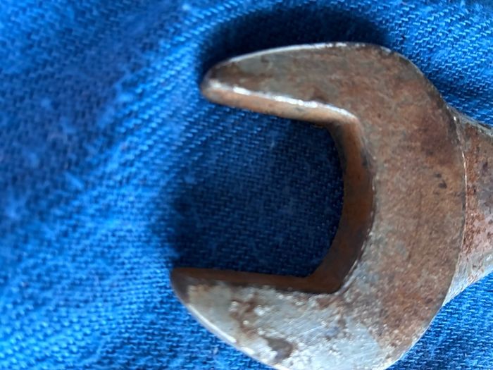 Vintage combination spanner  1-1/16