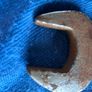 Vintage combination spanner  1-1/16 Image 5