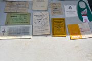 11 pieces of memrobiala from bye gone times