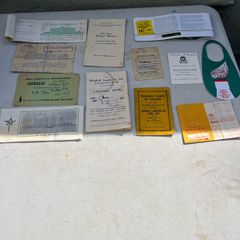 11 pieces of memrobiala from bye gone times